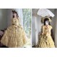 Sakya Antique Gauze Blouse Vest, Adjustable Skirt and Sets(Reservation/4 Colours/Full Payment Without Shipping)